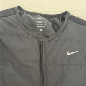 Nike Men's Black Puffer Jacket